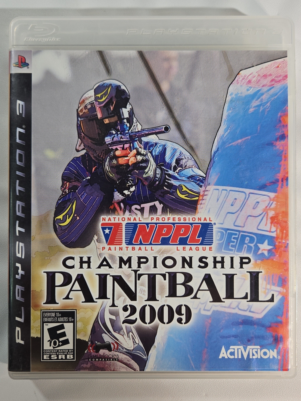 Sony Championship Paintball 2009 PS3 Game - Blue Accent